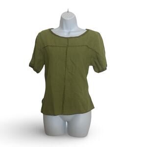 Selene Sport Linen Blend Top